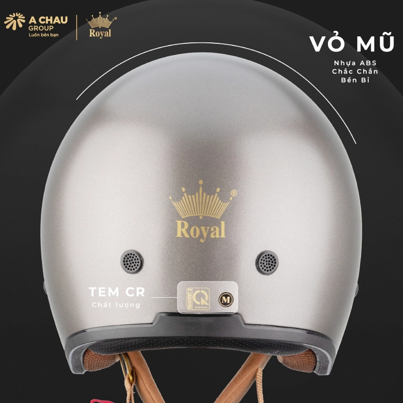 Vỏ mũ làm từ nhựa ABS nguyên sinh nằm trong top 7 tiêu chí đánh giá mũ bảo hiểm quảng cáo chất lượng