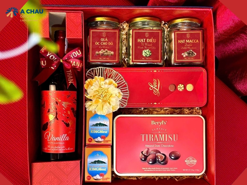 Ý nghĩa của quà tết doanh nghiệp