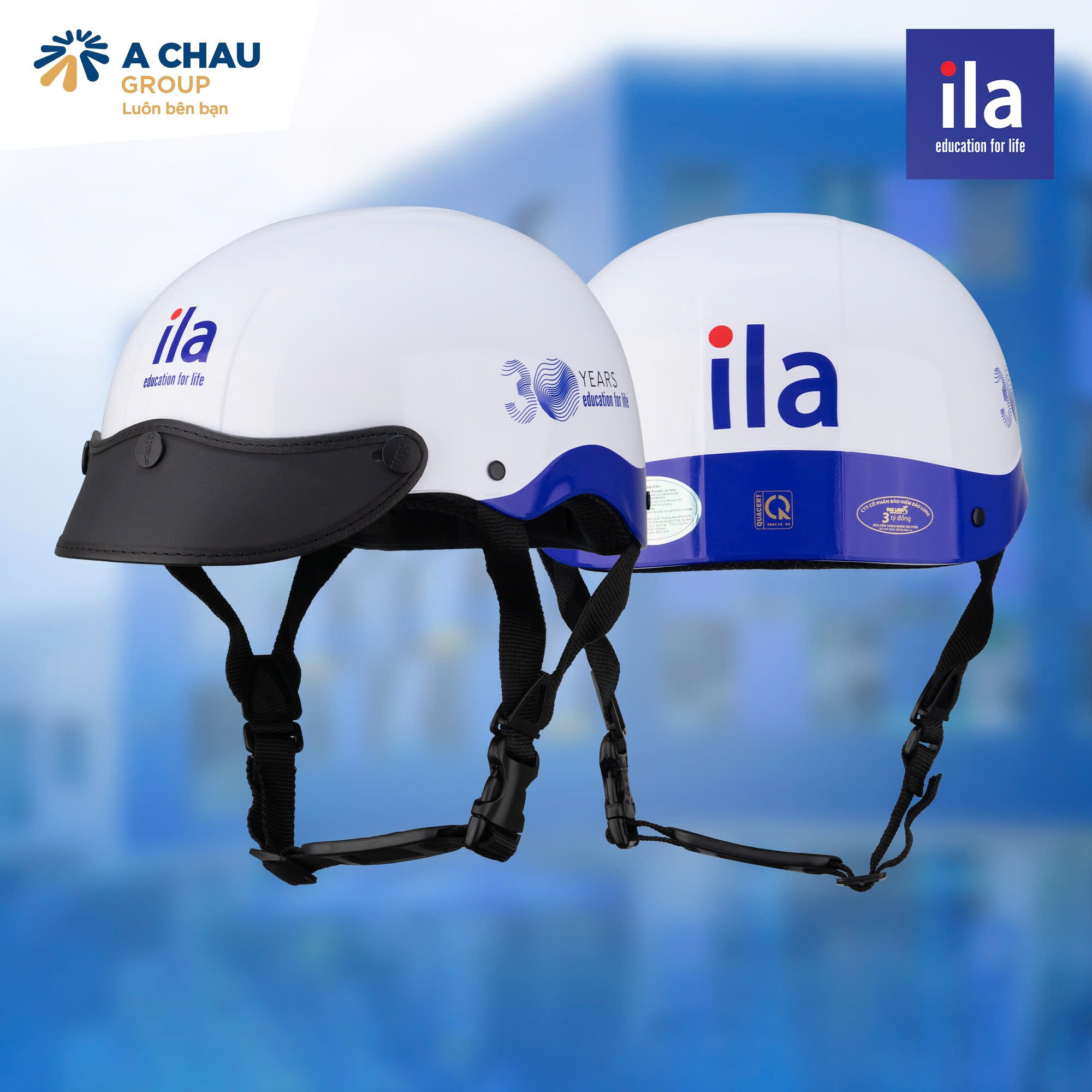 Các loại mũ bảo hiểm quảng cáo giúp tăng độ nhận diện thương hiệu