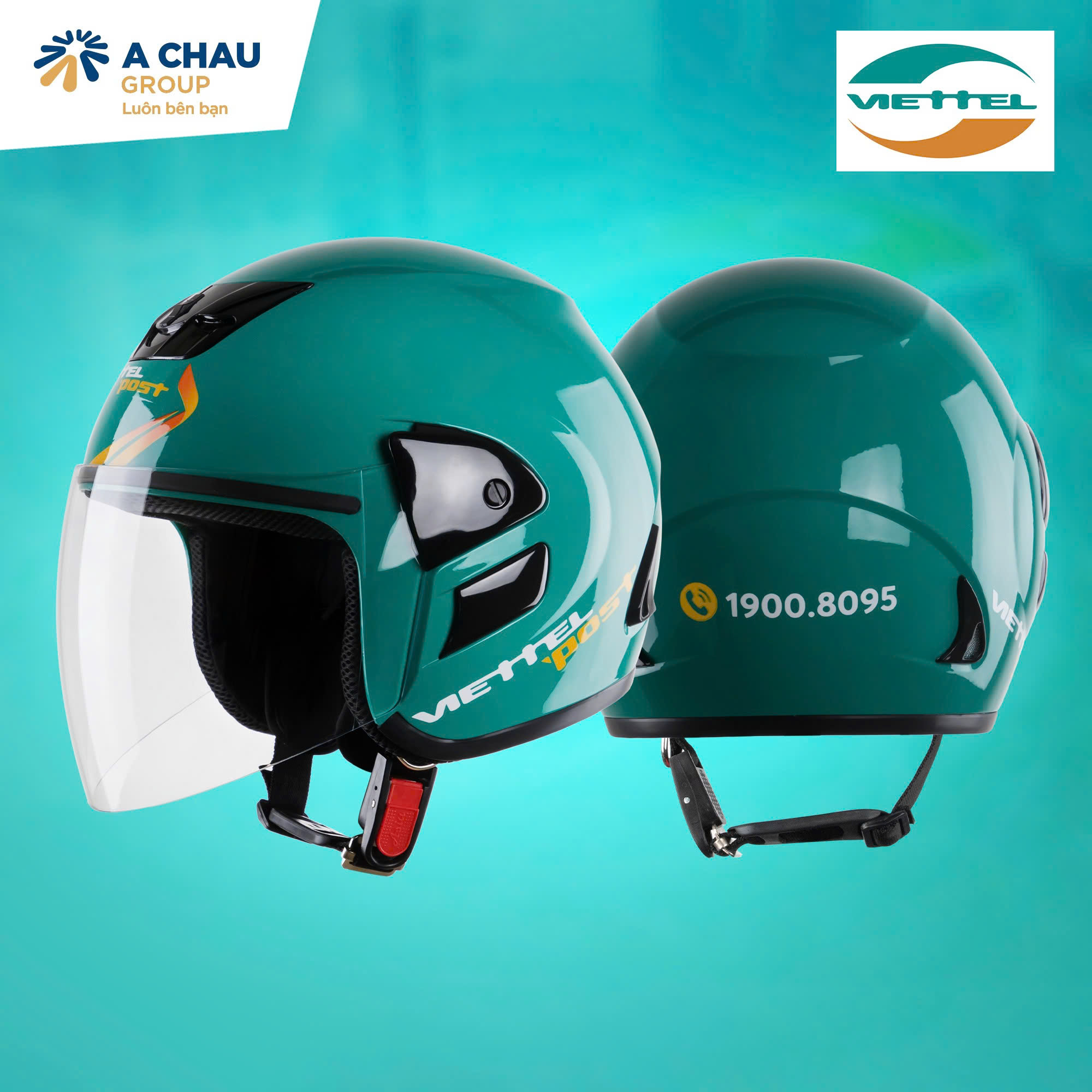 Mũ bảo hiểm quà tặng là kênh quảng cáo di động hiệu quả nhất