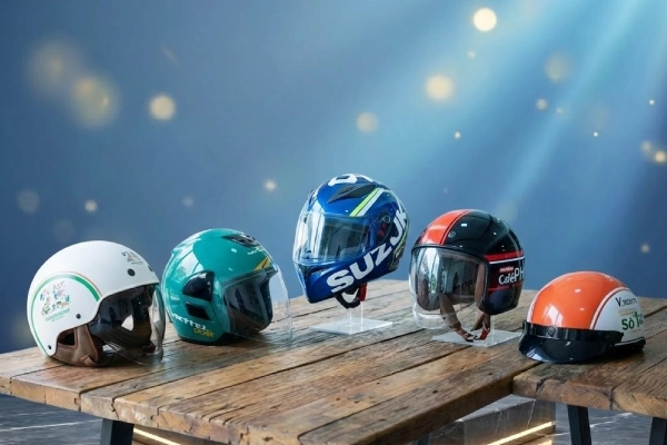 5 mẫu mũ bảo hiểm quà tặng doanh nghiệp đẹp nhất hiện nay