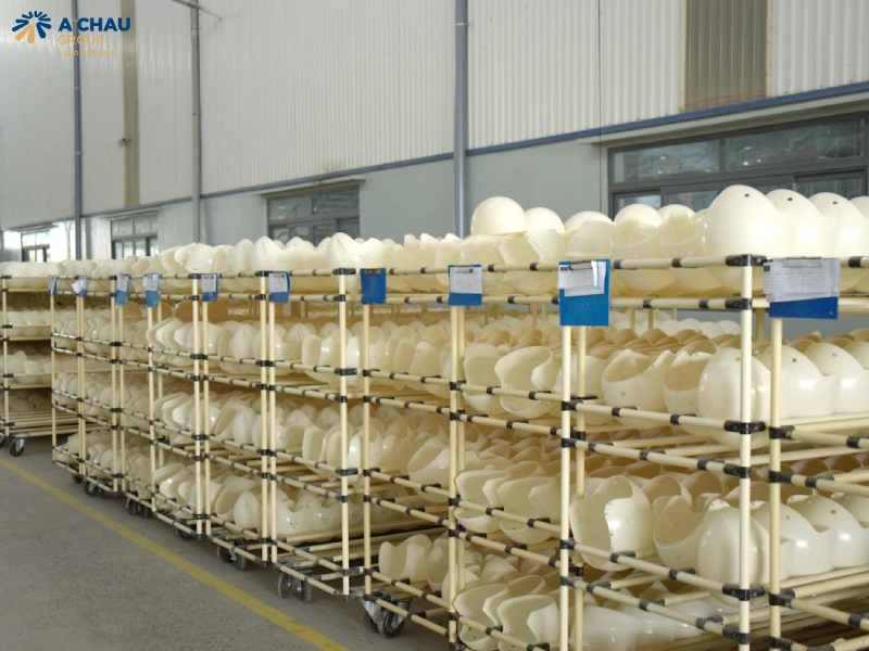 Á Châu công ty sản xuất mũ bảo hiểm uy tín chất lượng hàng đầu tại Việt Nam