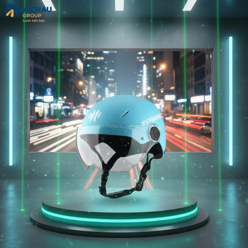 Nên chọn màu nón tươi sáng, ít bám bẩn