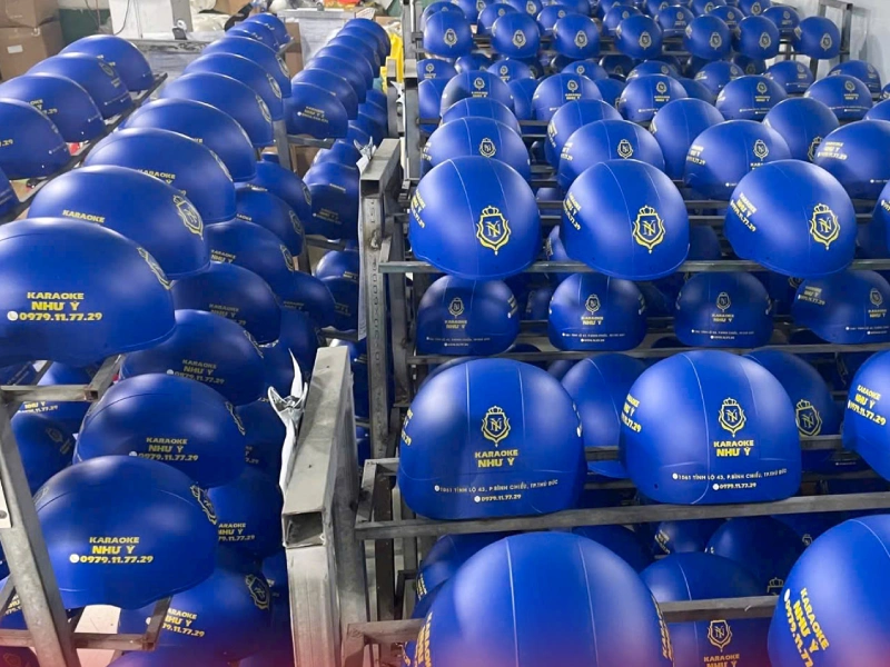 Các công ty sản xuất nón bảo hiểm - Công Ty TNHH Sản Xuất Thương Mại ASAMA VN