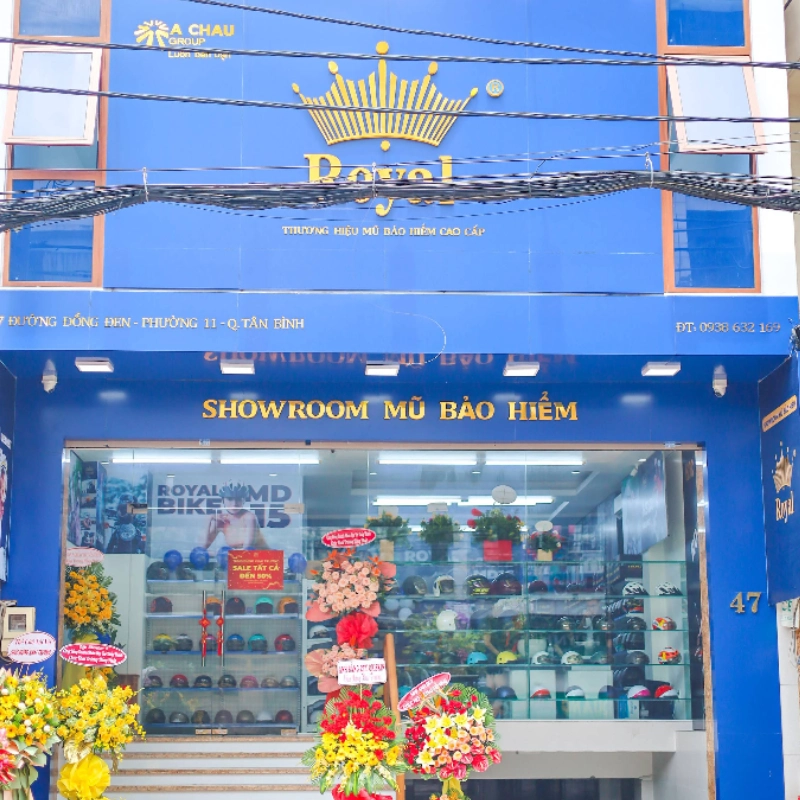 Cửa hàng mũ bảo hiểm gần đây Royal Helmet