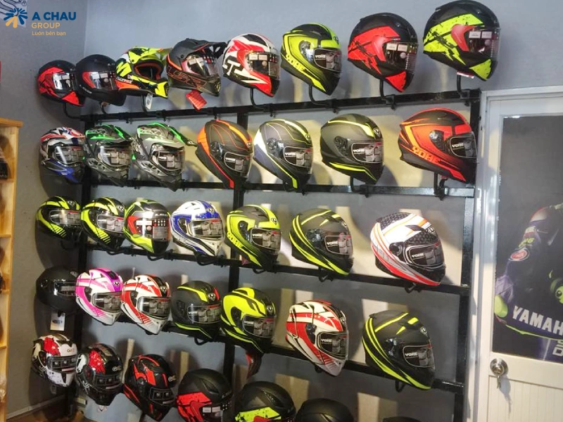 Của hàng nón bảo hiểm gần đây Bikersaigon