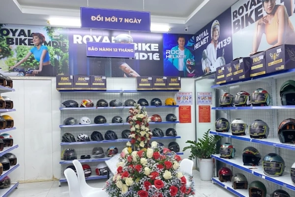 Top 10 cửa hàng mũ bảo hiểm gần đây uy tín tại tphcm