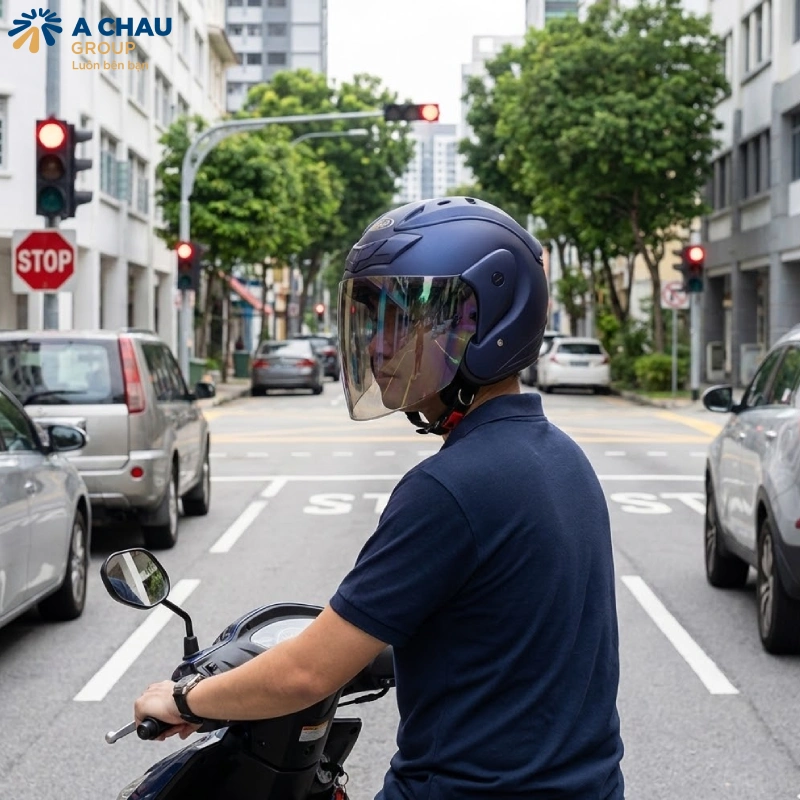 7 lợi ích của việc đội mũ bảo hiểm khi đi xe máy 5 Đội mũ bảo hiểm là tuân thủ pháp luật Việt Nam