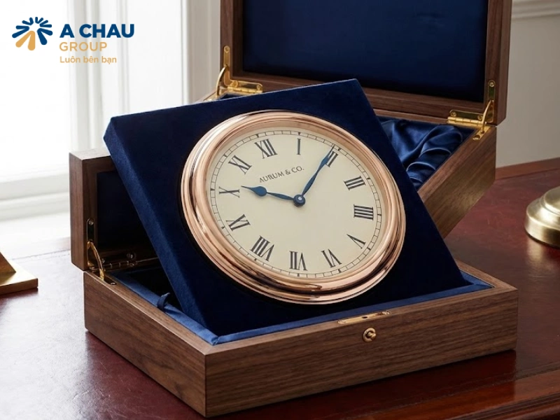 Đồng Hồ Treo Tường quà tặng công ty thiết thực