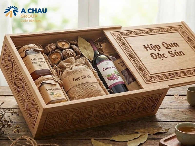 Hộp Quà Đặc Sản quà tặng lưu niệm