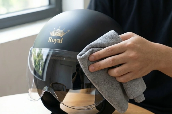 Hướng dẫn chi tiết cách vệ sinh mũ bảo hiểm đúng chuẩn, sạch sâu và an toàn