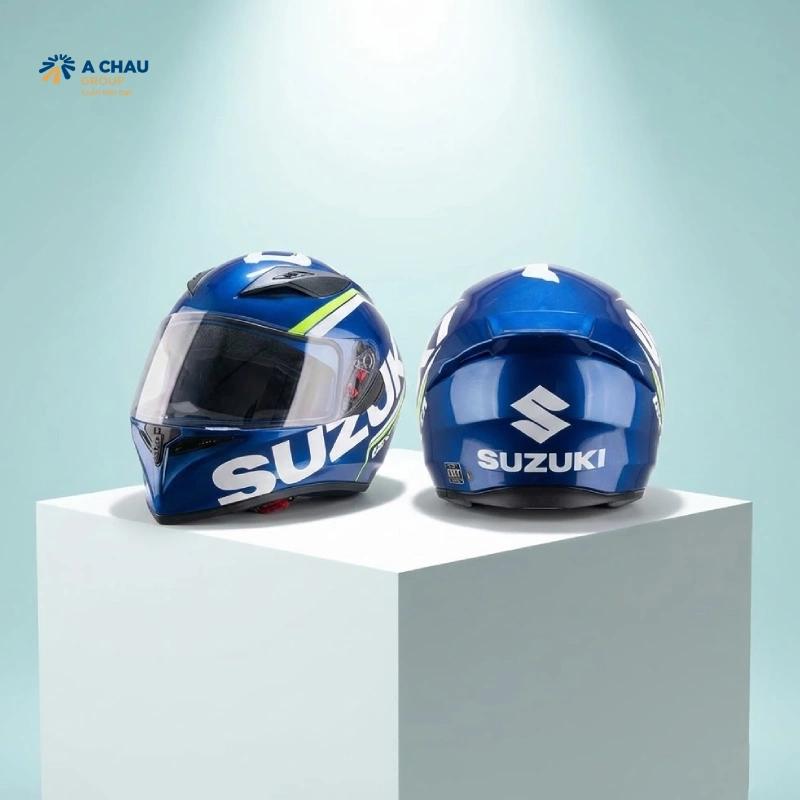 Ưu nhược điểm khi in nón bảo hiểm fullface cho nhân viên