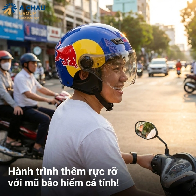 In nón bảo hiểm lan tỏa mỗi ngày