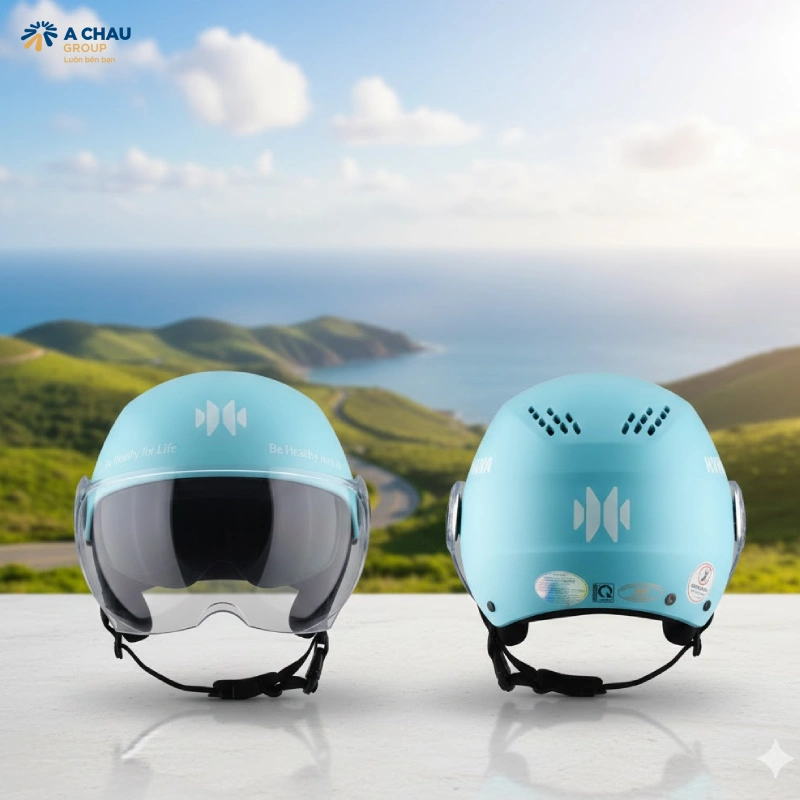 In nón bảo hiểm mẫu 7