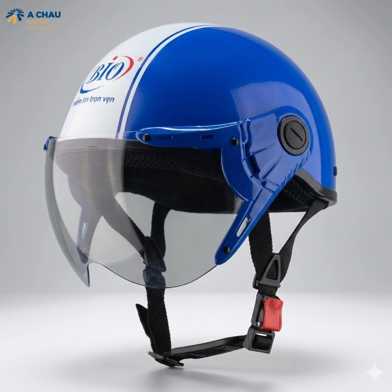 In mũ bảo hiểm theo yêu cầu doanh nghiệp tạo nên bản sắc riêng