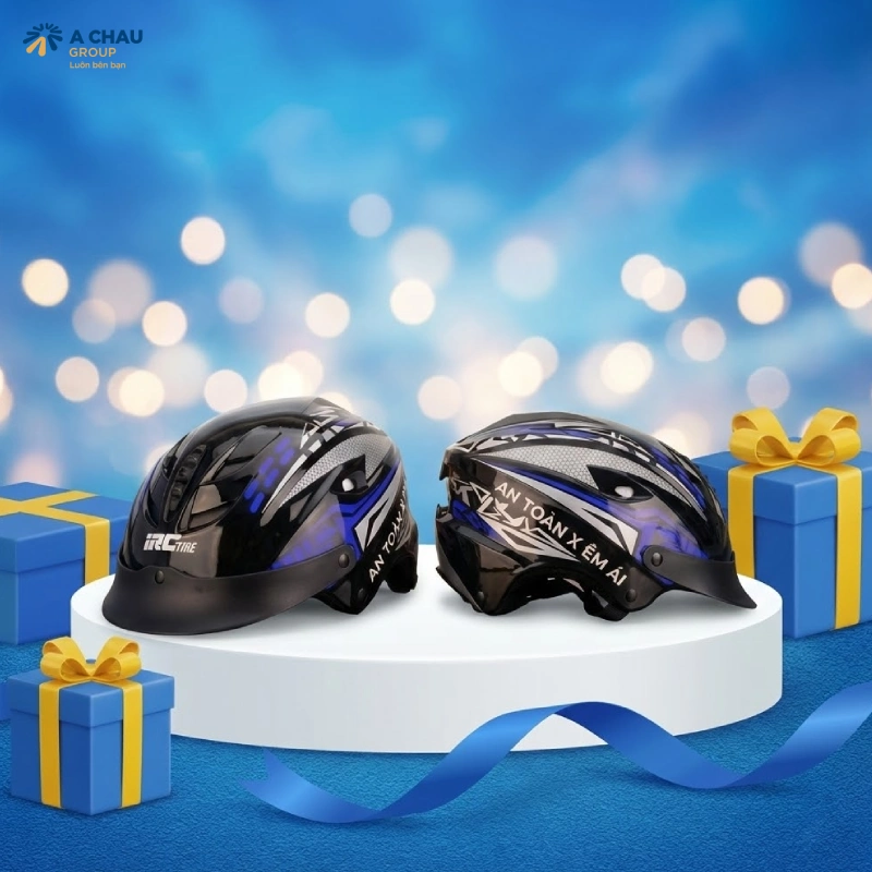 In mũ bảo hiểm mẫu 5