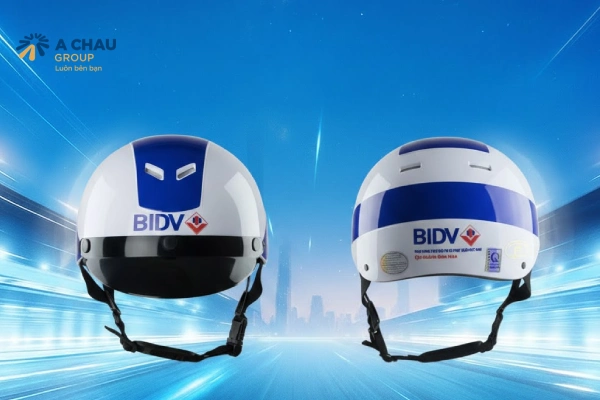 Kinh nghiệm đặt mũ bảo hiểm quảng cáo lần đầu cho doanh nghiệp