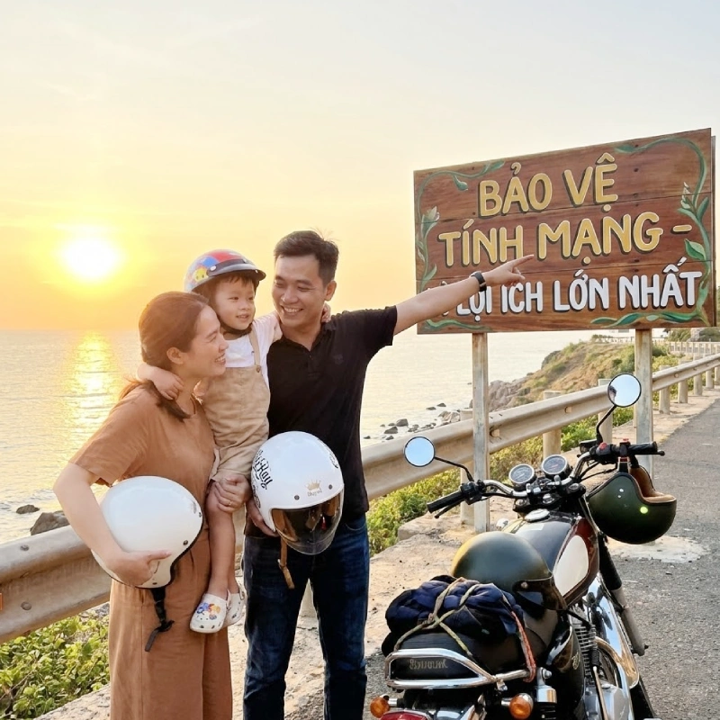 7 lợi ích của việc đội mũ bảo hiểm khi đi xe máy 1 Bảo vệ tính mạng lợi ích của việc đội mũ bảo hiểm lớn nhất