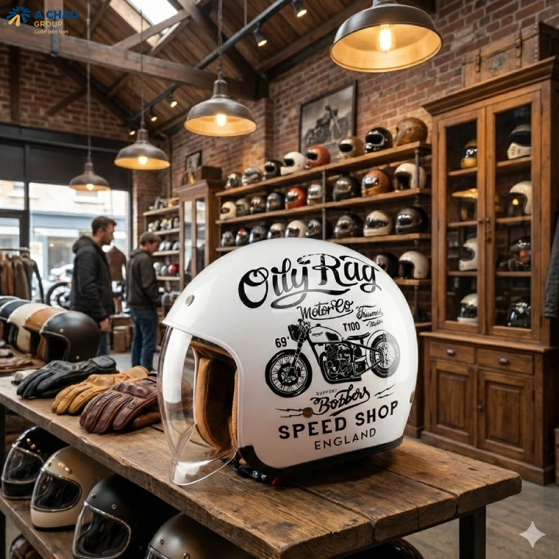 Chọn đúng cửa hàng mũ bảo hiểm chính hãng bạn có sản phẩm chất lượng cao