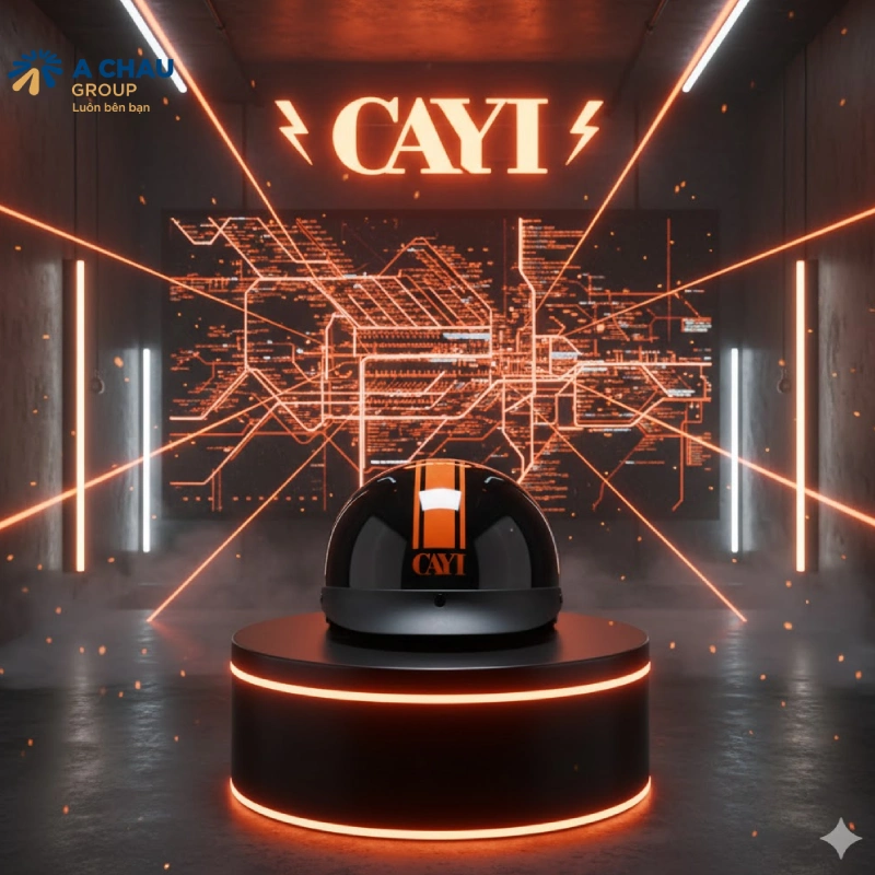 Chọn màu nón bảo hiểm quảng cáo phù hợp với phong thủy