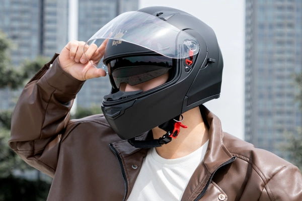 Cẩm nang lựa chọn nón bảo hiểm có kính che mặt phù hợp