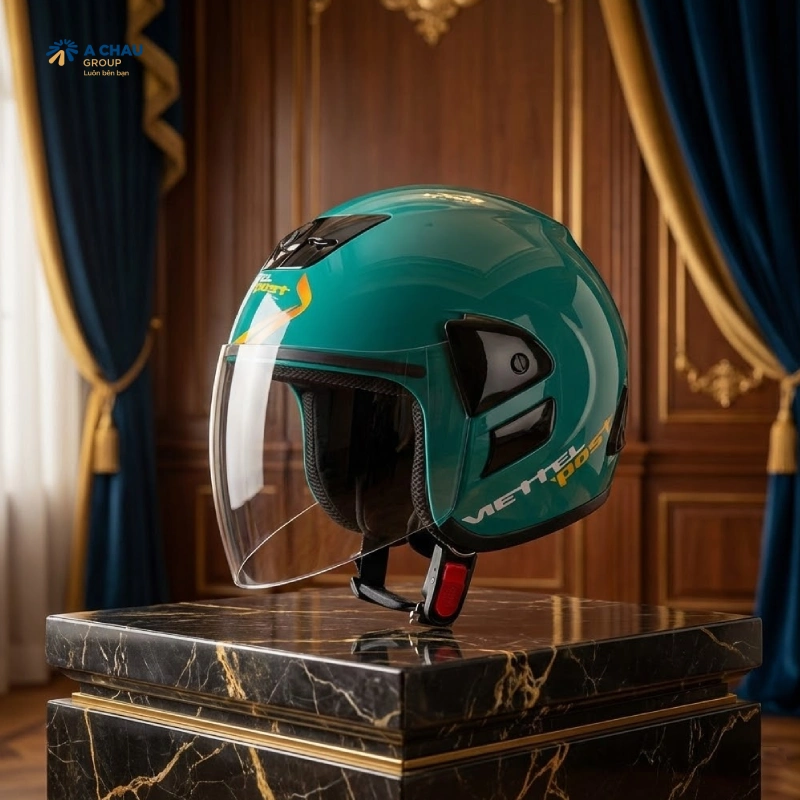 Mẫu mũ bảo hiểm quà tặng doanh nghiệp đẹp Royal MT119