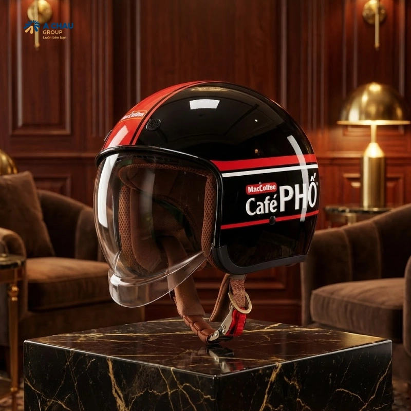 Mẫu mũ bảo hiểm quà tặng doanh nghiệp đẹp Royal M139