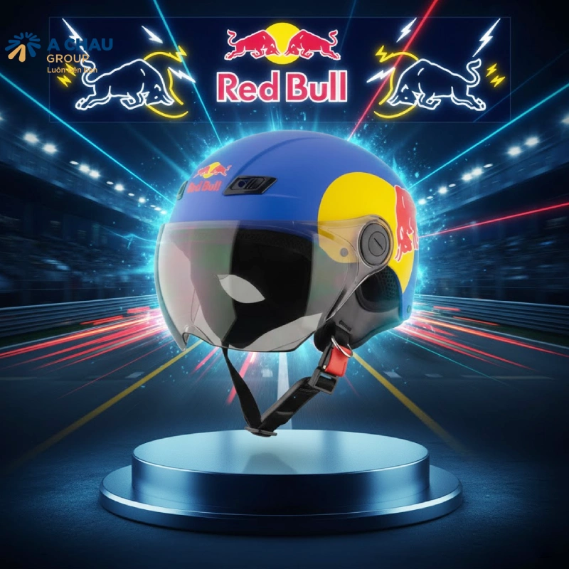 Màu nào phù hợp nhất khi làm mũ bảo hiểm quảng cáo để đồng bộ với doanh nghiệp