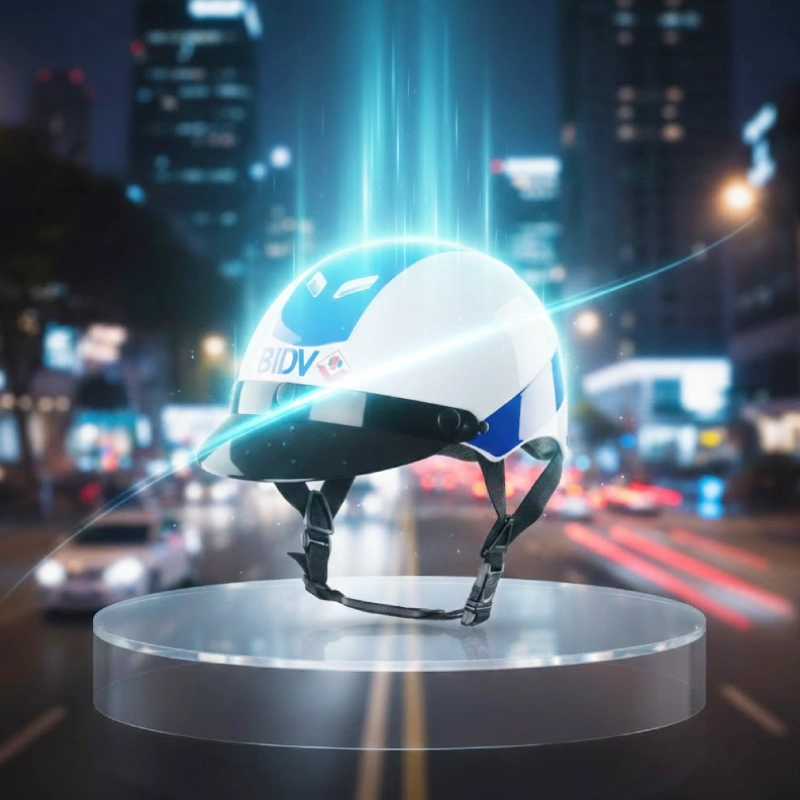 Màu nào phù hợp nhất khi làm mũ bảo hiểm quảng cáo? - Màu sắc giúp tạo hiệu ứng mạnh mẽ