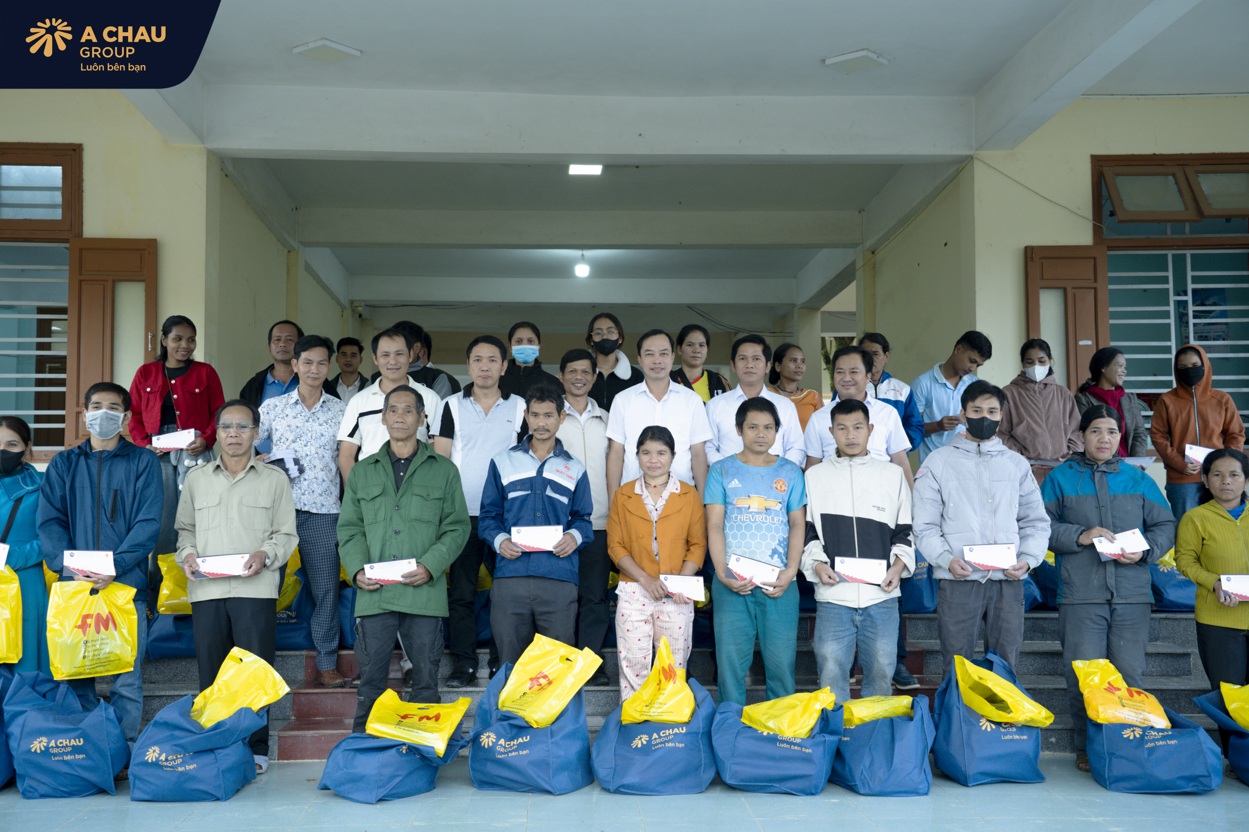 Á CHÂU GROUP KẾT NỐI DOANH NGHIỆP – TRAO QUÀ AN SINH XÃ HỘI TẠI ĐÔNG GIANG, TÂY GIANG (ĐÀ NẴNG)