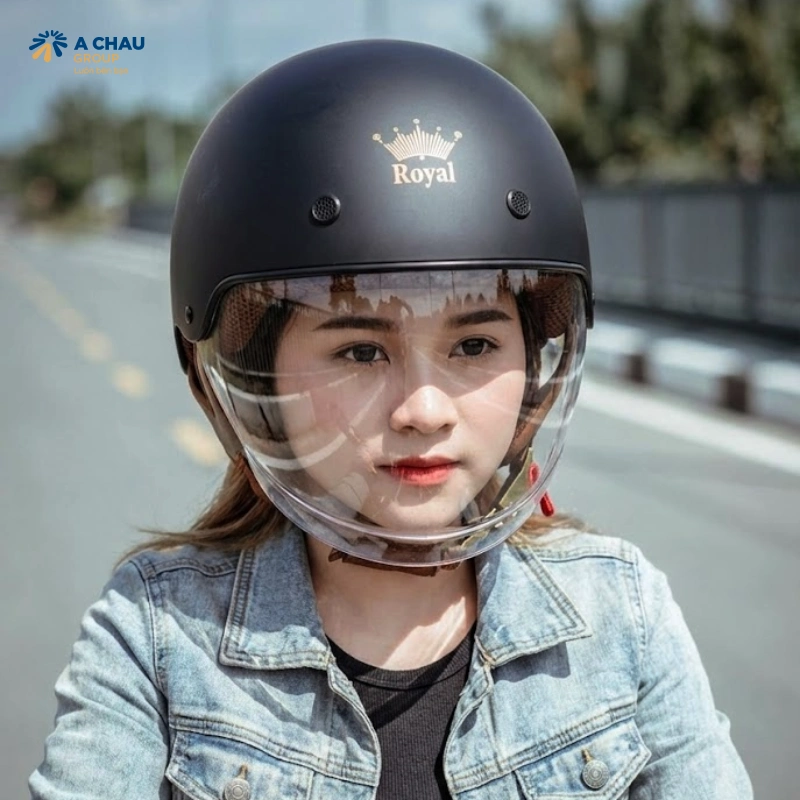 Tổng hợp những mũ bảo hiểm đi phượt cho nữ tốt nhất 6 Mũ 1/2 đầu có kính, lựa chọn cho phượt nhẹ, quãng đường ngắn