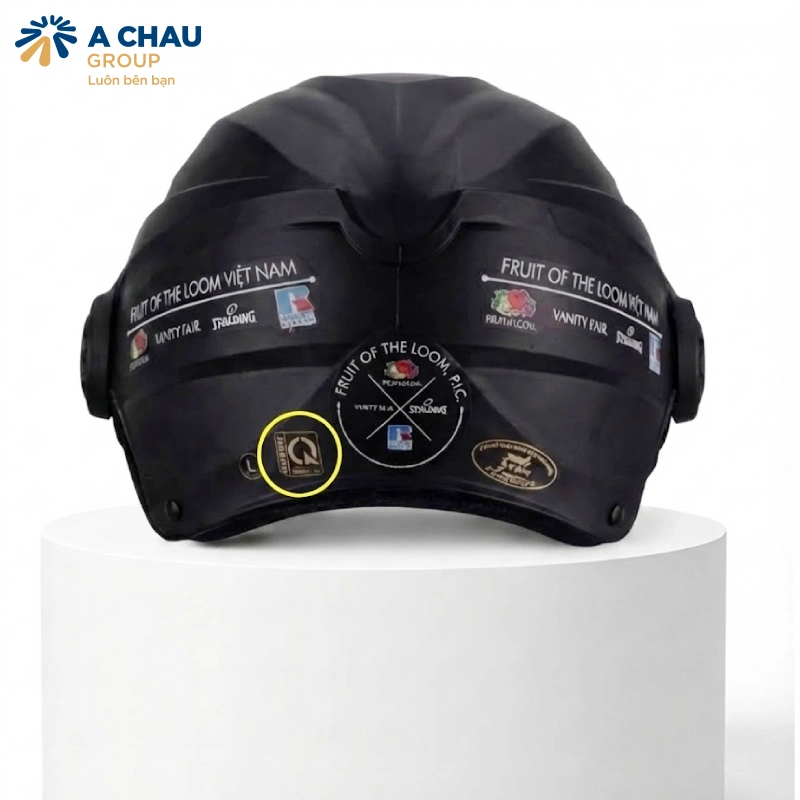 Nón bảo hiểm quảng cáo là gì? Mang lại lợi ích gì? 6 Mũ bảo hiểm quảng cáo cũng phải đạt chuẩn an toàn theo quy định pháp luật