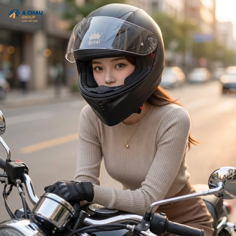 Tổng hợp những mũ bảo hiểm đi phượt cho nữ tốt nhất 4 mũ bảo hiểm fullface cho nữ là lựa chọn đáng tin cậy