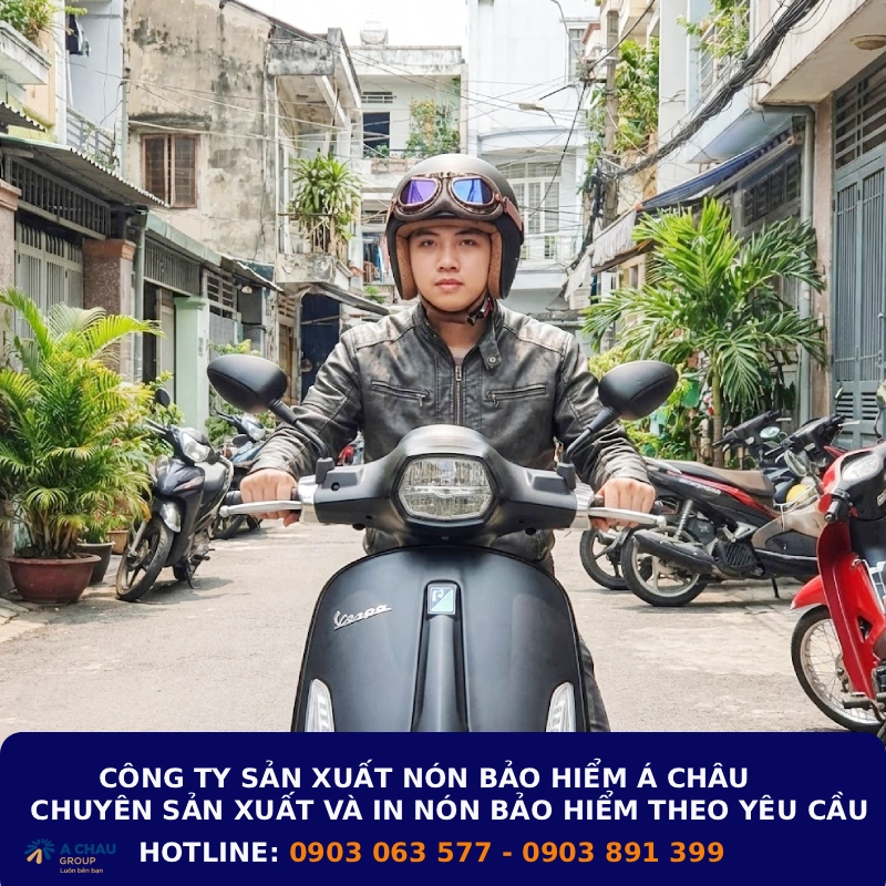 Mũ bảo hiểm kính phi công chinh phục giới trẻ chính là vẻ đẹp mang tính “vintage”