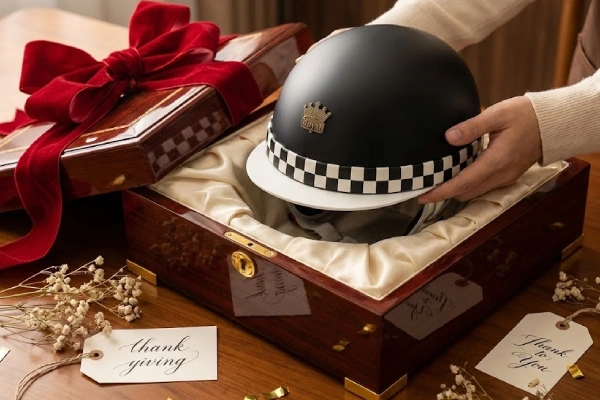 Mũ bảo hiểm quà tặng có giúp tăng doanh số không?