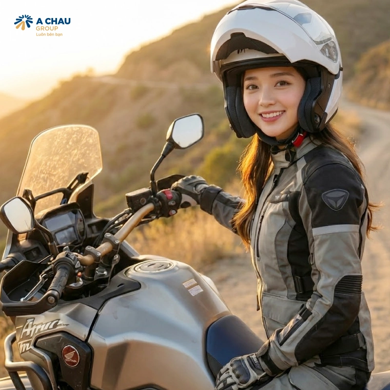 Tổng hợp những mũ bảo hiểm đi phượt cho nữ tốt nhất 5 Mũ bảo hiểm đi phượt cho nữ không thể thiếu loại lật hàm