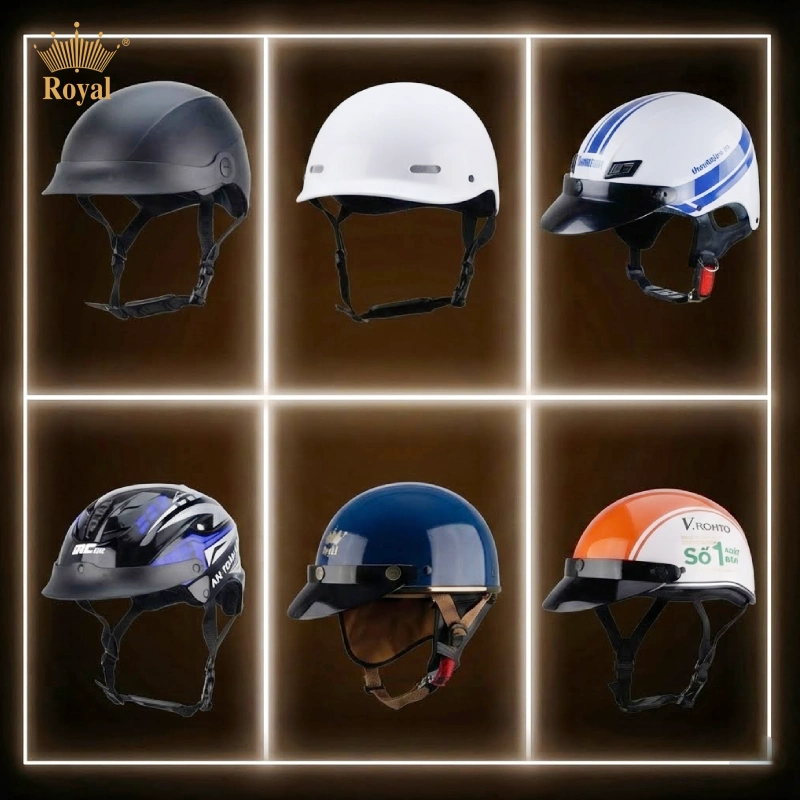 Những mẫu nón bảo hiểm đẹp 1/2