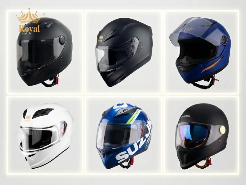 Mũ bảo hiểm đẹp Fullface