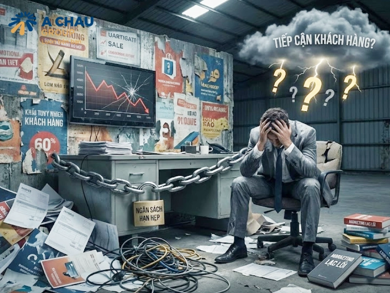 Nỗi đau chung của doanh nghiệp khi làm marketing hiện nay