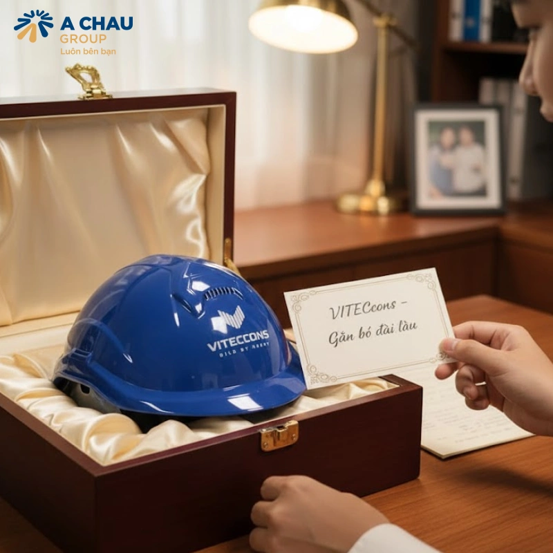 Nón bảo hiểm quà tặng có ý nghĩa tạo nên cảm giác “gắn bó dài lâu”