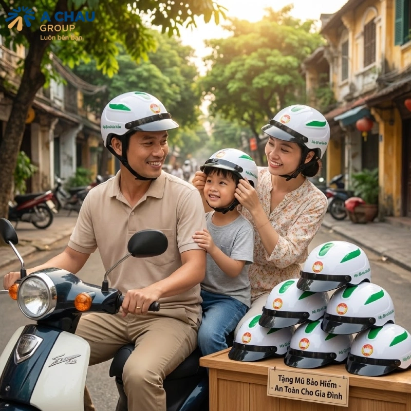 Vì sao in nón bảo hiểm lại là kênh quảng cáo hiệu quả nhất? Quảng cáo nhưng không bị “kháng quảng cáo”