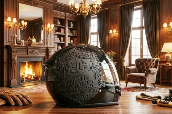 sai lầm khi in logo trên nón bảo hiểm quà tặng