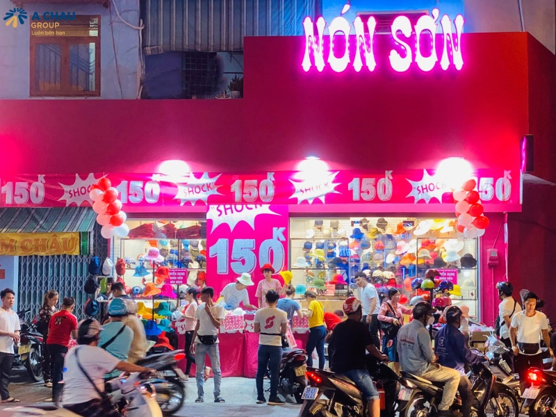 Nới bán mũ bảo hiểm tphcm Nón Sơn