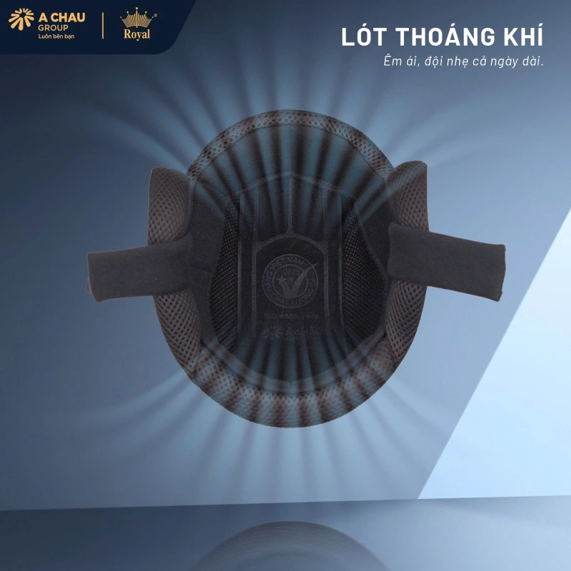 Thay lớp lót mới là cách cửa mũ bảo hiểm bị rộng hiệu quả