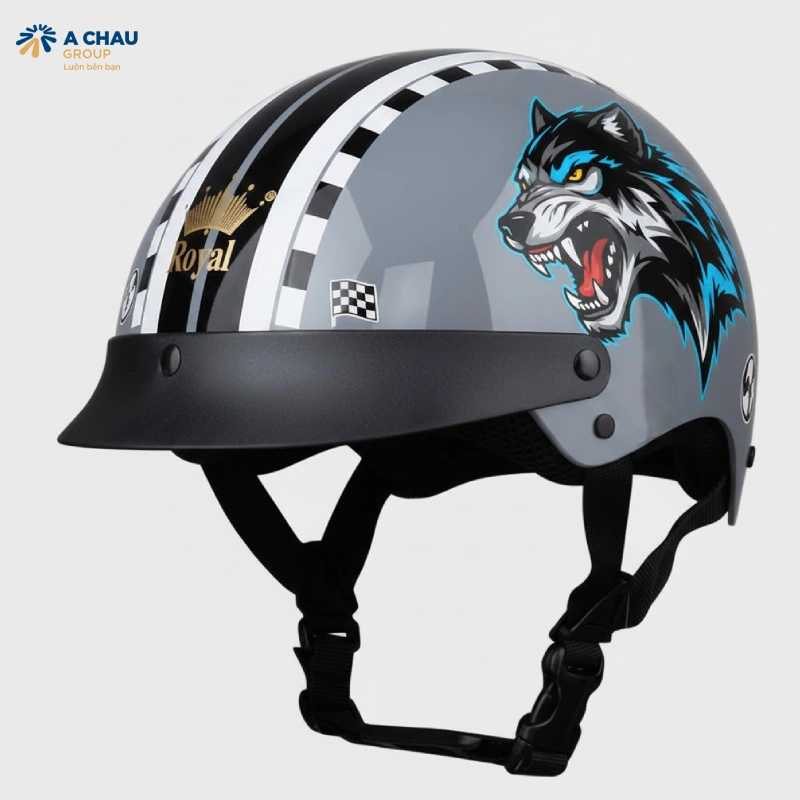 Trang trí nón bảo hiểm bằng Decal