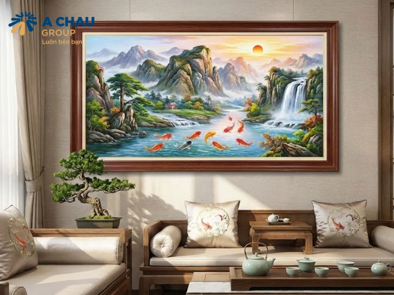 Tranh Treo Tường Trang Trí món quà lưu niệm ý nghĩa