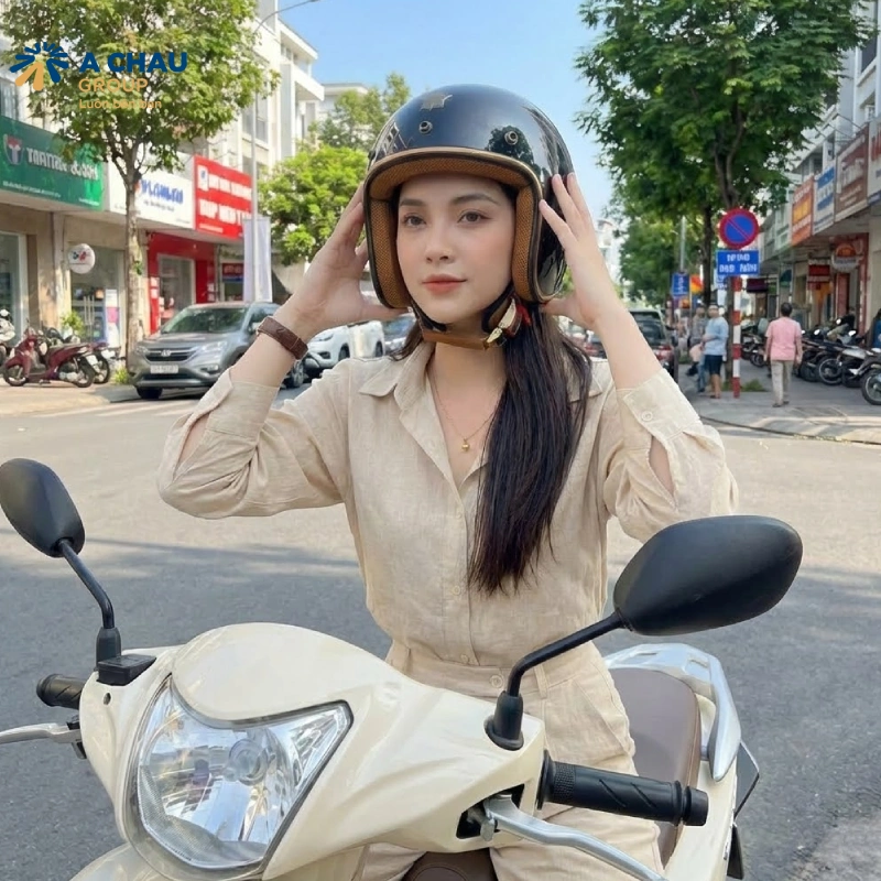 Điều chỉnh mũ ôm vừa đầu