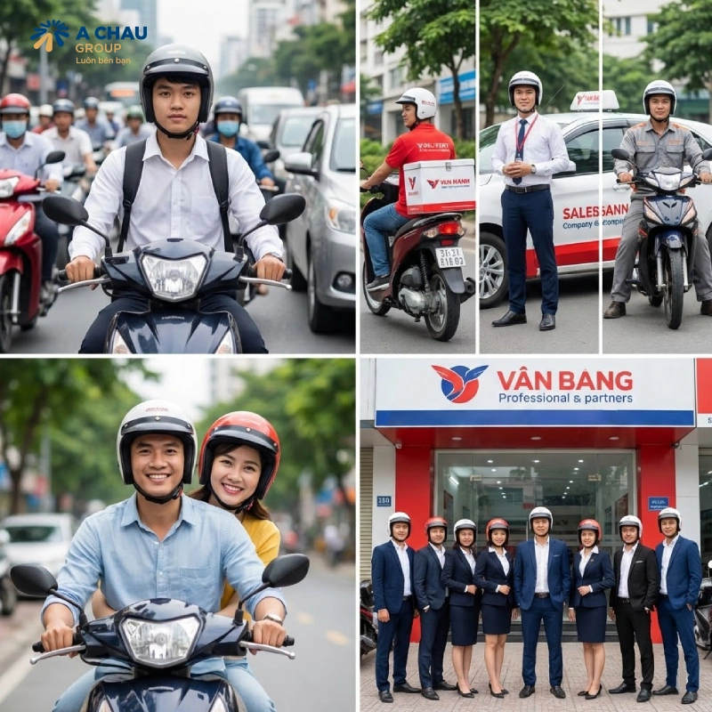 Chọn đúng đối tượng để mũ bảo hiểm được sử dụng thường xuyên