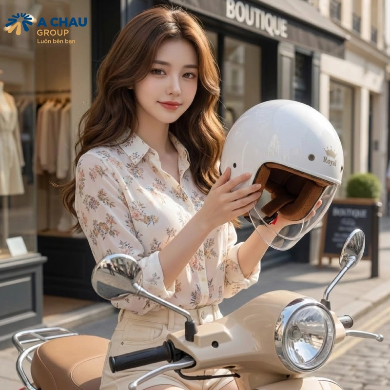 Chia sẻ cách đội nón bảo hiểm không bị xẹp tóc hay nhất 2 Chọn đúng size và chọn loại mũ bảo hiểm là cách đội nón bảo hiểm không bị xẹp tóc