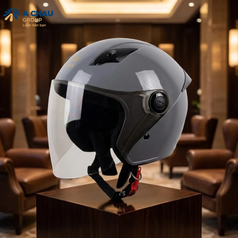 Chia sẻ cách đội nón bảo hiểm không bị xẹp tóc hay nhất 6 Chọn mũ có hệ thống thông gió tốt